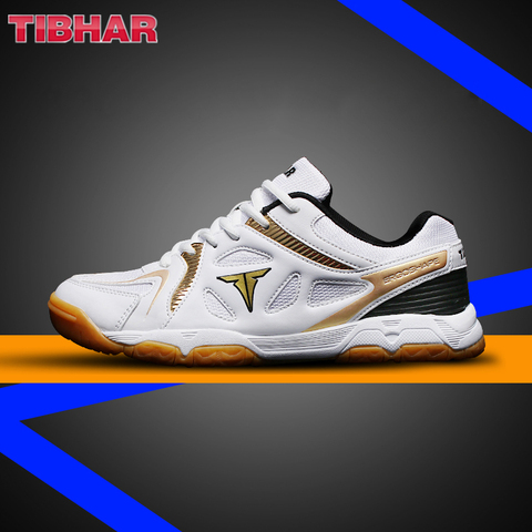 TIBHAR-zapatos de tenis de mesa CON CAJA Original, zapatillas deportivas de estilo clásico para hombre y mujer, para Ping Pong ► Foto 1/6