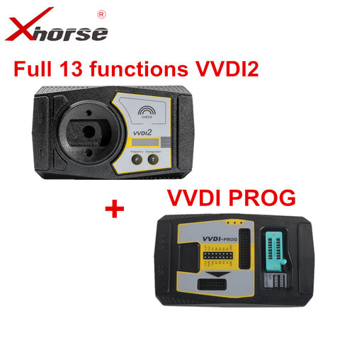 Xhorse-programador de llaves VVDI2 V6.8.0, programador completo de 13 funciones para V-W, Audi, BMW y Porsche, con programador de VVDI PROG V4.9.6 Xhorse ► Foto 1/5