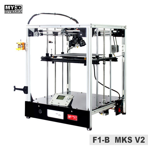 Impresora 3D, nuevo estilo, estructura cruzada XYZ, estructura completa de metal, adhesivo magnético suave, Ultimaker2 UM2 MKS V2 ► Foto 1/6