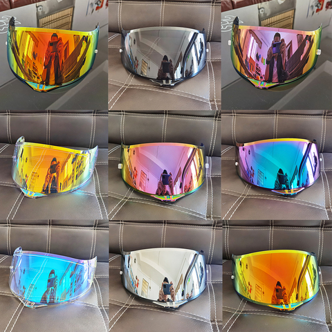 Casco de motos para carreras profesional, Visor de cascos integrales, lentes para AGV K1 K3SV K5 ► Foto 1/6