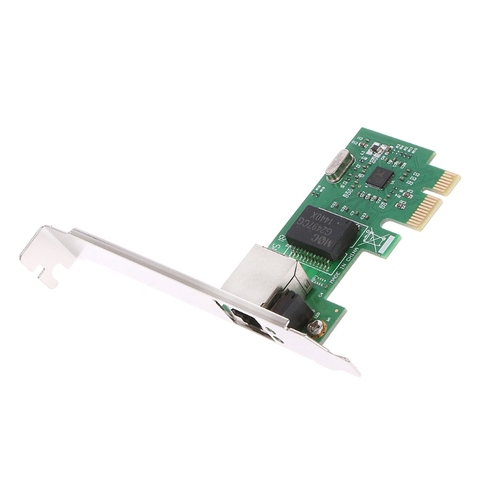 Accesorios de computadora LAN Gigabit Ethernet PCI Express PCI-e tarjeta de red 1 unid # L059 # nuevo caliente ► Foto 1/6