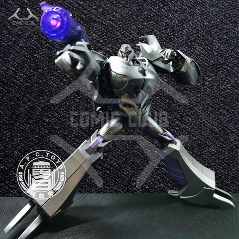 Figura de acción de Dark Master COMIC CLUB, juguete que contiene luz LED, TFP, transformación, OP ► Foto 1/4