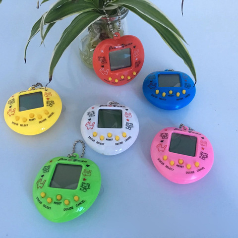 Máquina de juegos electrónica para mascotas, juguetes educativos de aprendizaje para niños, Tamagochi 168, mascotas en 1, juguetes interactivos ► Foto 1/6