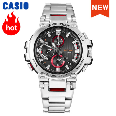 Casio Reloj reloj para hombre G-SHOCK Bluetooth de la mejor marca de lujo reloj de cuarzo de onda eléctrica solar reloj deportivo militar para hombre reloj de cristal de zafiro reloj de buceo impermeable 200M MTG-B1000 ► Foto 1/5