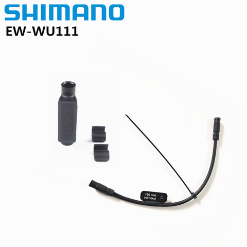 SHIMANO-transmisor de datos inalámbrico EW-WU111 Di2, unidad con tubo electrónico de EW-SD50 de 150mm ► Foto 1/5