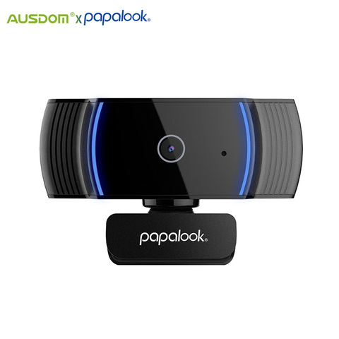 PAPALOOK-cámara Web de enfoque automático Full HD AF925 1080P, con micrófono de reducción de ruido, USB, para videoconferencia, ordenador portátil ► Foto 1/6