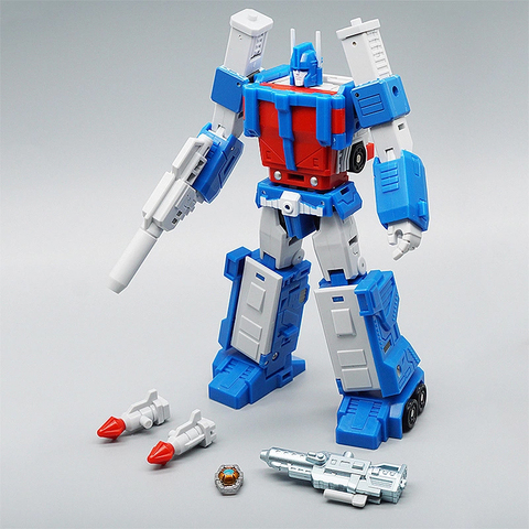 Figura de acción transformable MFT MF-48 MF48 Ultra Magnus UM Ver2.0, Robot de juguete con caja ► Foto 1/6