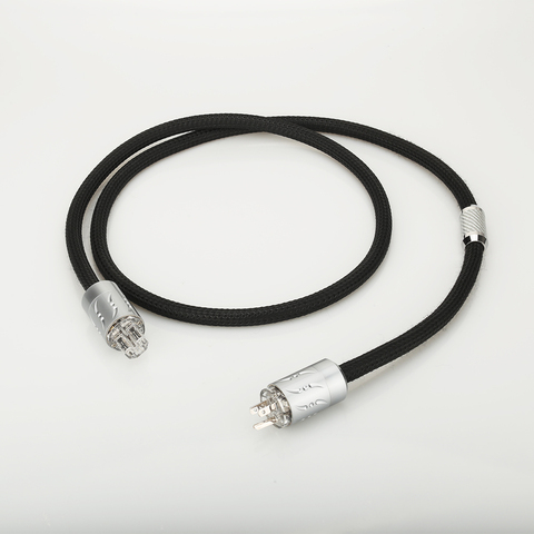 Viborg-Cable de alimentación MTR-1501 Multplex de cobre, Cable de alimentación de CA audiófilo con chapado en rodio US estándar VM512R + enchufe VF512R, 16 Uds. ► Foto 1/6