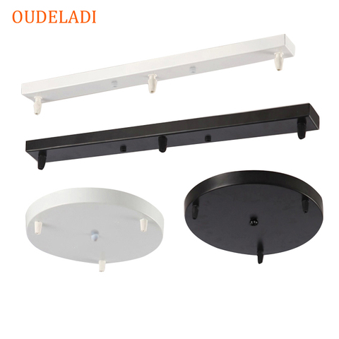 Soporte Para Placa Base Para Lámpara De Techo, Forma Rectang