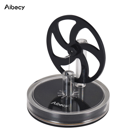 Aibecy-Motor Stirling de temperatura baja, juguete educativo a vapor ► Foto 1/6
