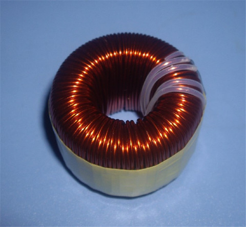 1 Uds 1MH/2.5MH 14A 3KW-3.5KW Fe-Si-Al Sinusoidal filtro Inductor SMD soldado Inductor bobina de ferrosilicio de aluminio anillo magnético ► Foto 1/3