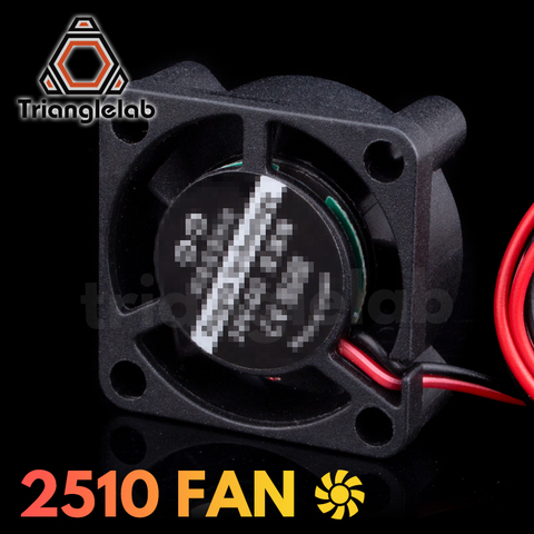 Trianglelab-ventilador de refrigeración 2510 para impresora 3D spider Hotend, Compatible con extrusora de Mosquitos ► Foto 1/3