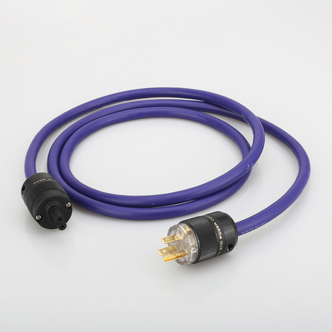 XLO-Cable de 2 Cable de alimentación EE.UU. de referencia con la figura 8, enchufe hembra IEC ► Foto 1/6