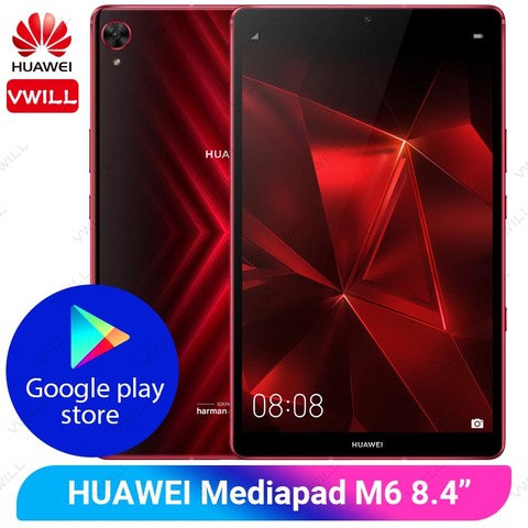 Huawei Mediapad-Tableta M6 de 8,4 pulgadas, Kirin 980, Octa Core, Android 9,0, Google Play, huawei, PC para videojuegos ► Foto 1/5