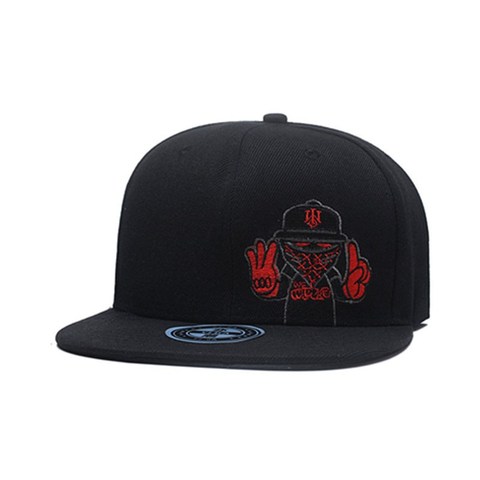 Nueva marca de gorras de béisbol salvajes bordado hombres mujeres bone snapbacks sombreros deportivos negros sombrero de arte callejero, gorra de hip hop 2022 ► Foto 1/3