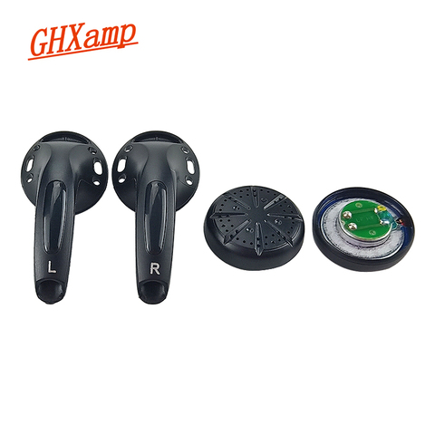 GHXAMP-Unidad de altavoz de 15,4 MM, 400Ohm, controlador de auricular de grafeno, reparación de graves de alta frecuencia, partes de auriculares MX500, 102dB, 2 uds. ► Foto 1/6