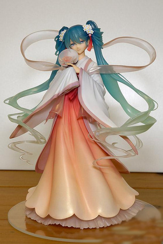 Anime Miku Luna de la cosecha Ver 22CM de las figuras de acción de juguete ► Foto 1/6