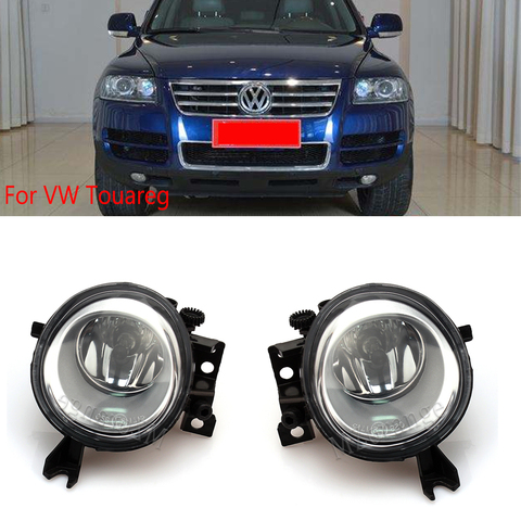 Luces antiniebla delanteras para coche VW Touareg, lámpara antiniebla halógena h11 55W, 2003, 2004, 2005, 2006, 2007, 2008 ► Foto 1/6