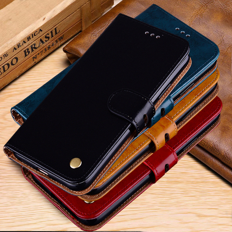 Cartera de cuero, funda para XIAOMI MI 8 9T A1 A2 Lite Redmi 4A 5A 6A 7A Nota 9s 8 Pro 8T 7 6 5 4X 4 Note8 cubierta de cuero bolsa ► Foto 1/6