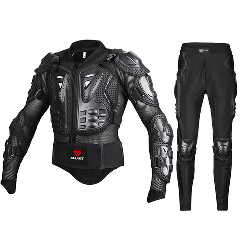 Protector de armadura de carreras para motocicleta, chaqueta de Protección corporal para Motocross ATV, ropa, equipo de protección, máscara de regalo ► Foto 1/6