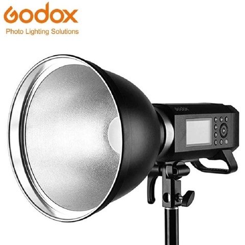 Godox AD-R12 accesorios dedicados tiempo foco Reflector con Godox montaje para Godox AD400Pro AD300Pro la cabeza ► Foto 1/6