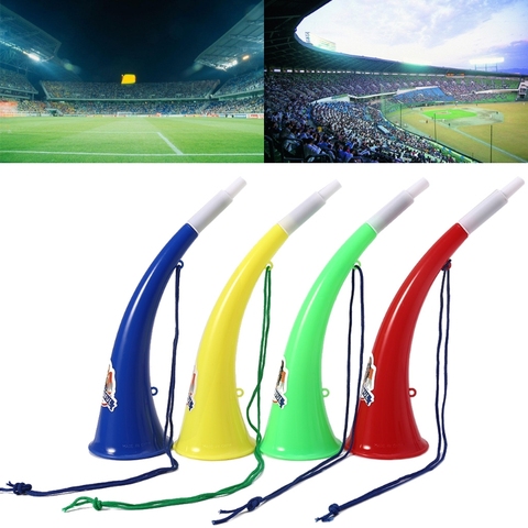 Accesorios de repostaje para fanáticos de los juegos de fútbol, claxon Ox, vuvuvuzela, chico trompeta de juguete, venta al por mayor, Dropshipping ► Foto 1/6