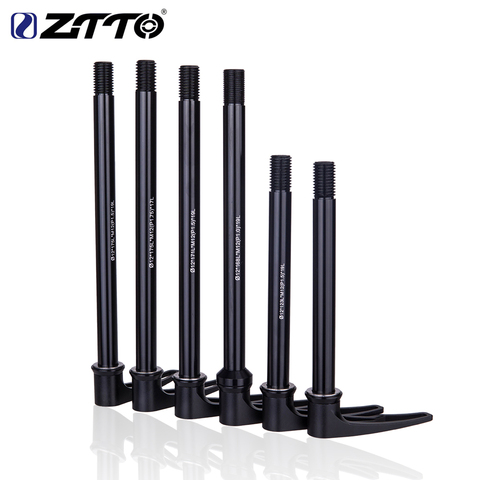 ZTTO-eje pasante para bicicleta de montaña, eje de tornillo DT, estructura de pinchos de 12mm, eje de rueda trasero de 12x142, 12x148, horquilla delantera de 12x100, 15x100 ► Foto 1/6