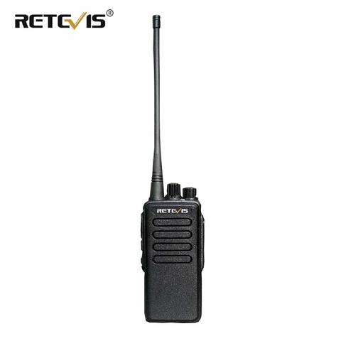 Retevis-walkie-talkie RT1 de largo alcance, potente walkie-talkie con batería de 3000mAh, VHF, Radio bidireccional, para caza y negocios, 10W ► Foto 1/6