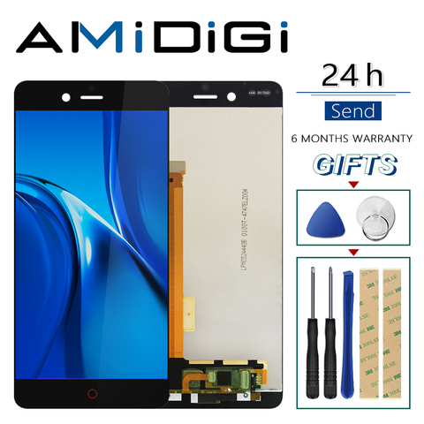 Pantalla LCD de 5,2 pulgadas para ZTE Nubia Z17Mini Z17 Mini NX569J NX569H, Digitalizador de Panel táctil y herramientas ► Foto 1/6