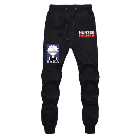 Hunter X Hunter-Pantalones con estampado de Anime para hombre, ropa deportiva, pantalones de chándal para correr, largos, 2022 ► Foto 1/6