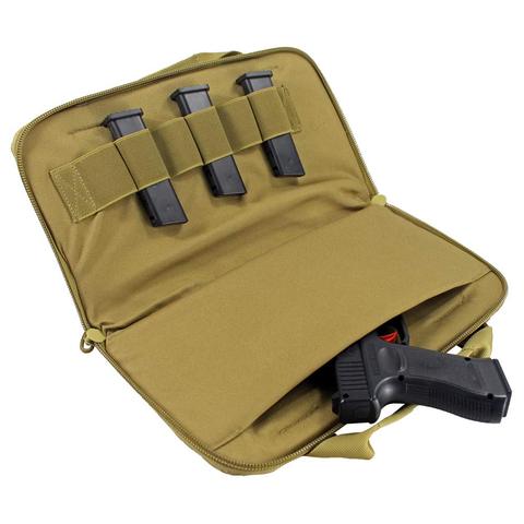 Bolsa de transporte para pistola de caza, bolsa de transporte de 12 pulgadas con bolsas para revistas, funda de pistola acolchada, porta pistola, Kit de pesca ► Foto 1/6