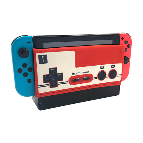 Funda de muelle para Nintendo Switch, cubierta de protección antiarañazos de ante suave, accesorios para Nintendos ► Foto 1/6