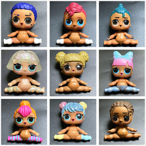 Elegir L O L Sorpresa de colección limitada, 1 pieza, Punk, niño brillante, 8cm, chica, hermana, LOL, unicornio, Chico, juguete para regalo ► Foto 1/6