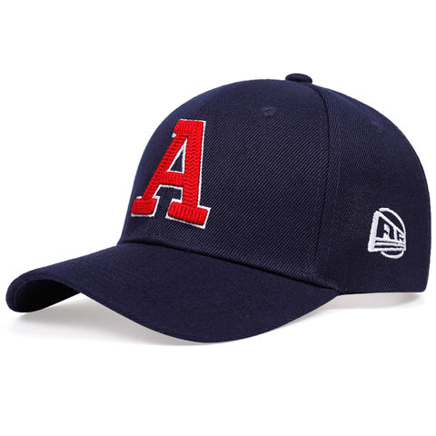 Gorra de béisbol negra para hombre y mujer, gorras de béisbol de algodón para hombre y mujer, gorras de marca con Cierre trasero, sombreros de estilo hip hop ► Foto 1/6