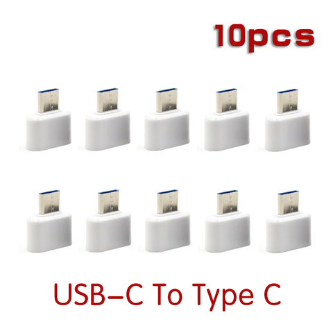 10PCS USB 3,0 tipo-C OTG adaptador de Cable tipo C USB-C convertidor OTG para Xiaomi Mi5 Mi6 Huawei Samsung del ratón del teclado de disco USB ► Foto 1/4