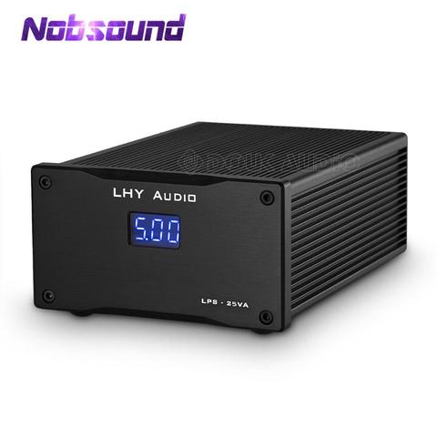 Nobsound-fuente de alimentación lineal XMOS TALEMA de alta gama, puerto USB de 25VA/5V@2.5A, ruido ultrabajo para DAC HIFI/amplificador ► Foto 1/6