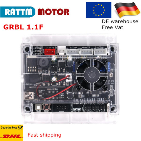 Nueva actualización USB GRBL 1.1f tablero CNC controlador 3 ejes grabado soporte de la máquina láser grabado Anti-jamming uso fuera de línea ► Foto 1/4