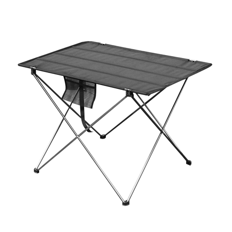 Mesa plegable portátil para acampar, muebles de exterior, mesas de ordenador, Picnic, aleación de aluminio, muebles de escritorio plegables ultraligeros ► Foto 1/6