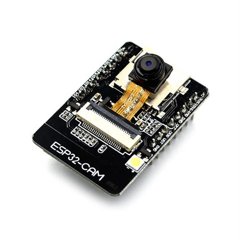 ESP32-CAM módulo WiFi y Bluetooth ESP32-S serie A WiFi ESP32 CAM Placa de desarrollo 5V Bluetooth con módulo de cámara Nodemcu ► Foto 1/6