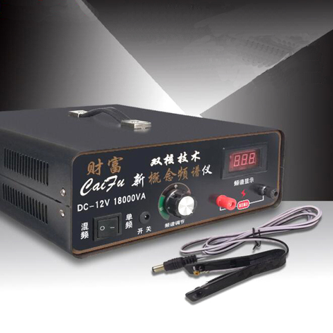 4000W de onda sinusoidal 18000VA dual core inversor de alta potencia cabeza 12v batería aumentador electrónico kit ► Foto 1/4