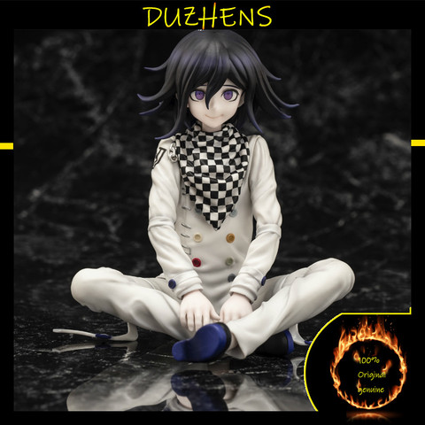 100% Original Super Danganronpa la desesperación la escuela Kokichi Oma PVC figura de acción Anime figuras en miniatura de juguete muñeca regalo ► Foto 1/6