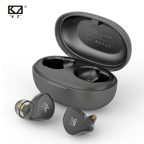 KZ-auriculares híbridos dinámicos S1 S1D TWS, cascos con Bluetooth 5,0, Control táctil, cancelación de ruido, deportivos, para correr, KZ S2 Z1 PRO ► Foto 1/6