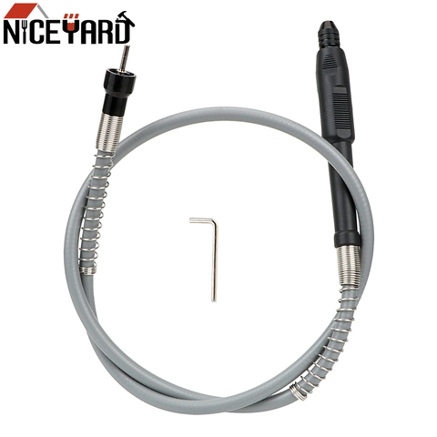 NICEYARD-amoladora de mango, eje Flexible con portabrocas de 0,3-3,2mm, eje Flexible suave para Dremel 3000, accesorios de herramientas eléctricas ► Foto 1/6