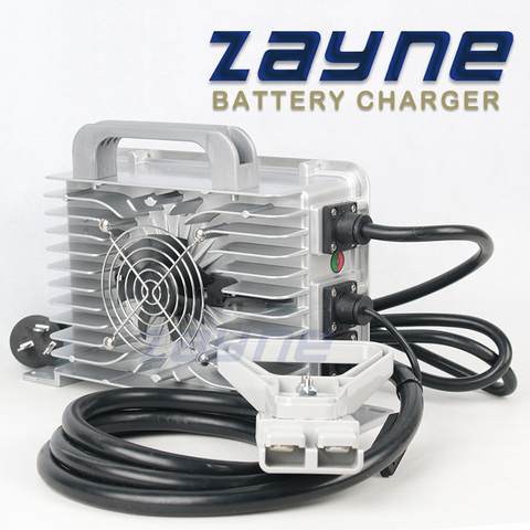 ZAYNE sello IP67 impermeable cargador 110 ~ 265VAC 29.4V40A42v30a54.6v25a67.2v71.4v20a84v18a cargador de batería de litio para 110-220vac ► Foto 1/6