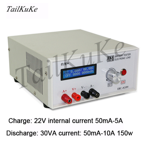 EBC-A10H carga electrónica, probador de capacidad de batería ► Foto 1/4