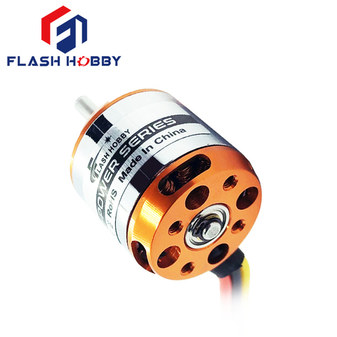 FLASHHOBBY alta calidad D2836 2836 750KV 880KV 1120KV 1500KV 2-4S Motor sin escobillas RC Dron de carreras con visión en primera persona Quadcopter marco ► Foto 1/6