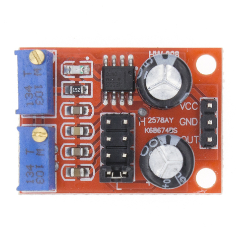 Generador de señal de onda cuadrada, módulo ajustable de ciclo de trabajo de frecuencia de pulso, 5V-12V, NE555 ► Foto 1/6