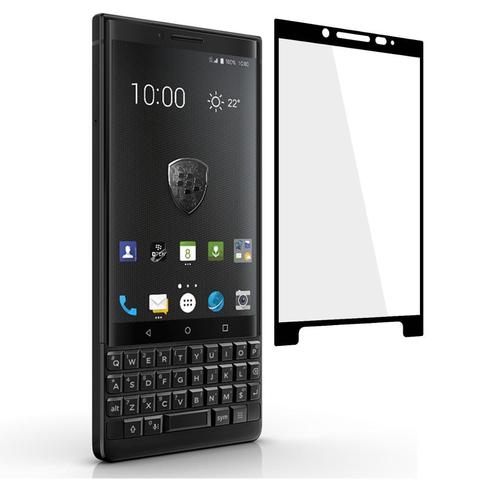 Protector de pantalla de vidrio templado de cobertura completa 3D para BlackBerry Keyone Dtek70 Dk70 Priv, película protectora para Keytwo Key2 le lite ► Foto 1/6