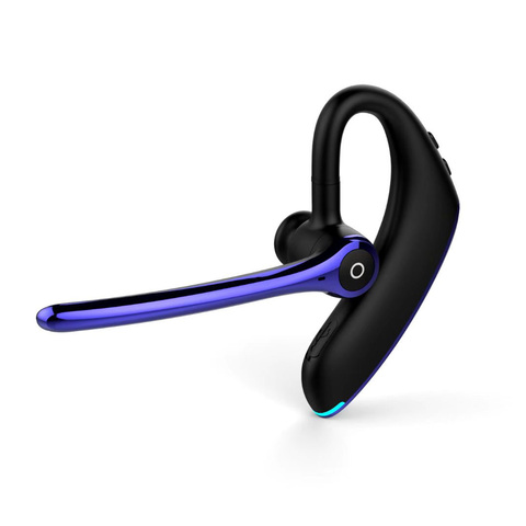 Auriculares inalámbricos con Bluetooth 5,0, cascos estéreo con micrófono Dual, manos libres, para todos los teléfonos inteligentes ► Foto 1/6