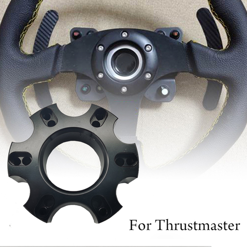Placa adaptadora de volante para coche, accesorios de volante de 70mm para Thrustmaster T300RS Ferrari 599 P310/R383 de 13-14 pulgadas ► Foto 1/6